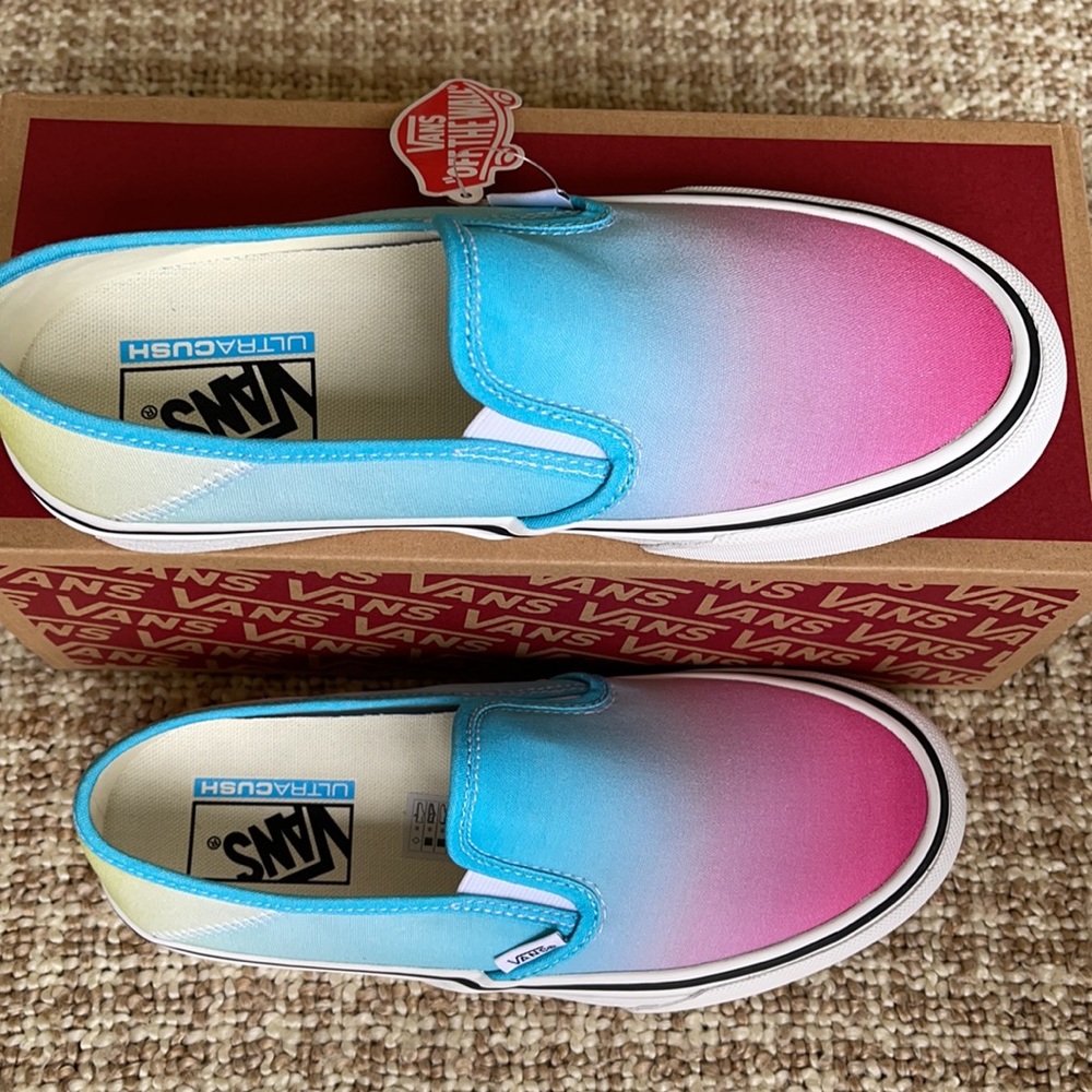 Vans Slip-On Sf Ombre Multi/True White WMNS - Picture 5 of 16